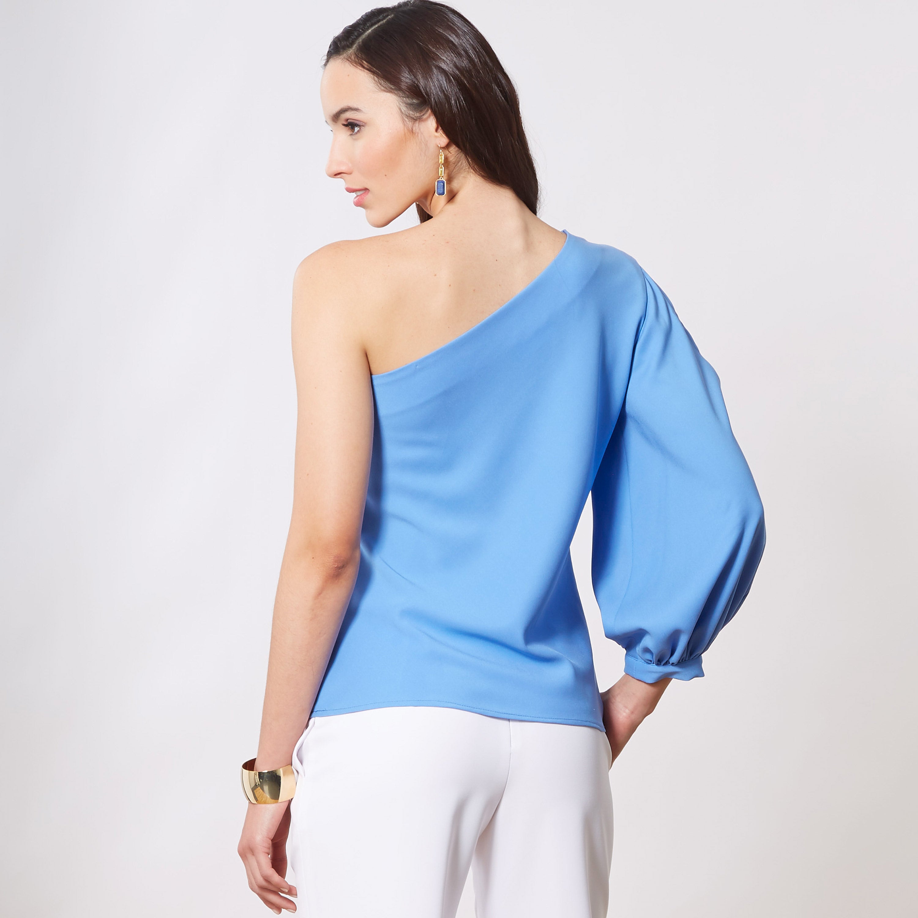 New Look Sewing Pattern N6701 - Misses' Set of One-Shoulder Tops