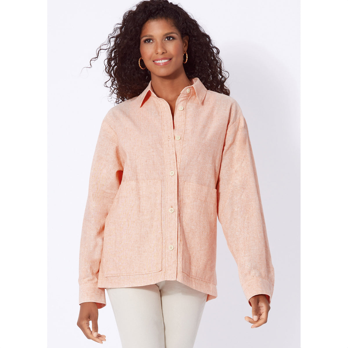 New Look Sewing Pattern 6724 - Unisex Shirt – My Sewing Box
