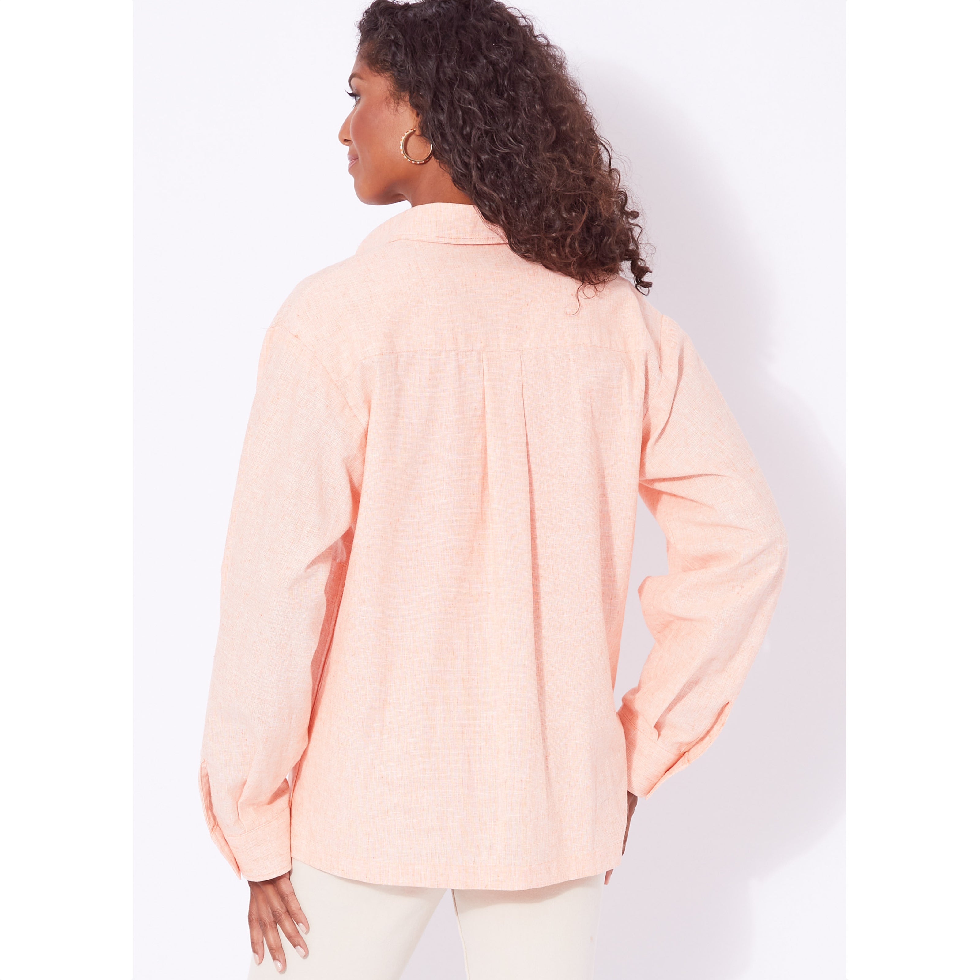 New Look Sewing Pattern 6724 - Unisex Shirt – My Sewing Box
