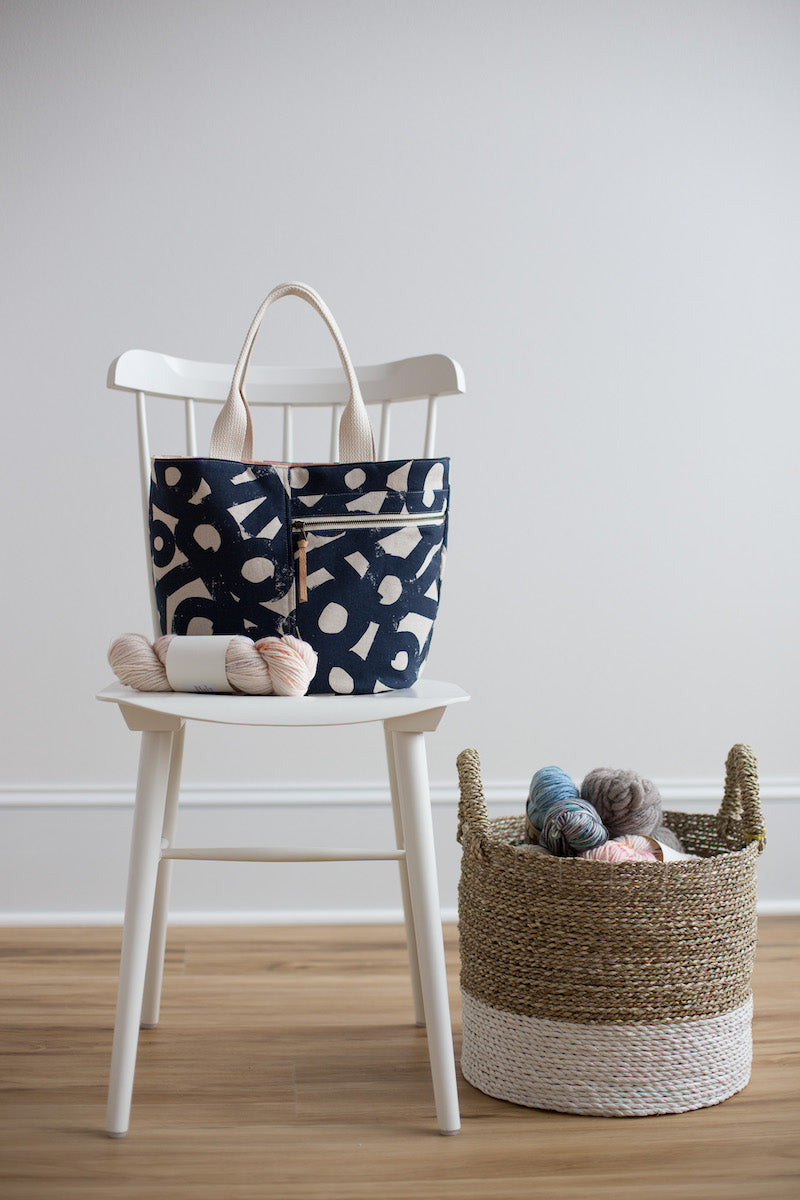 Noodlehead crescent tote best sale