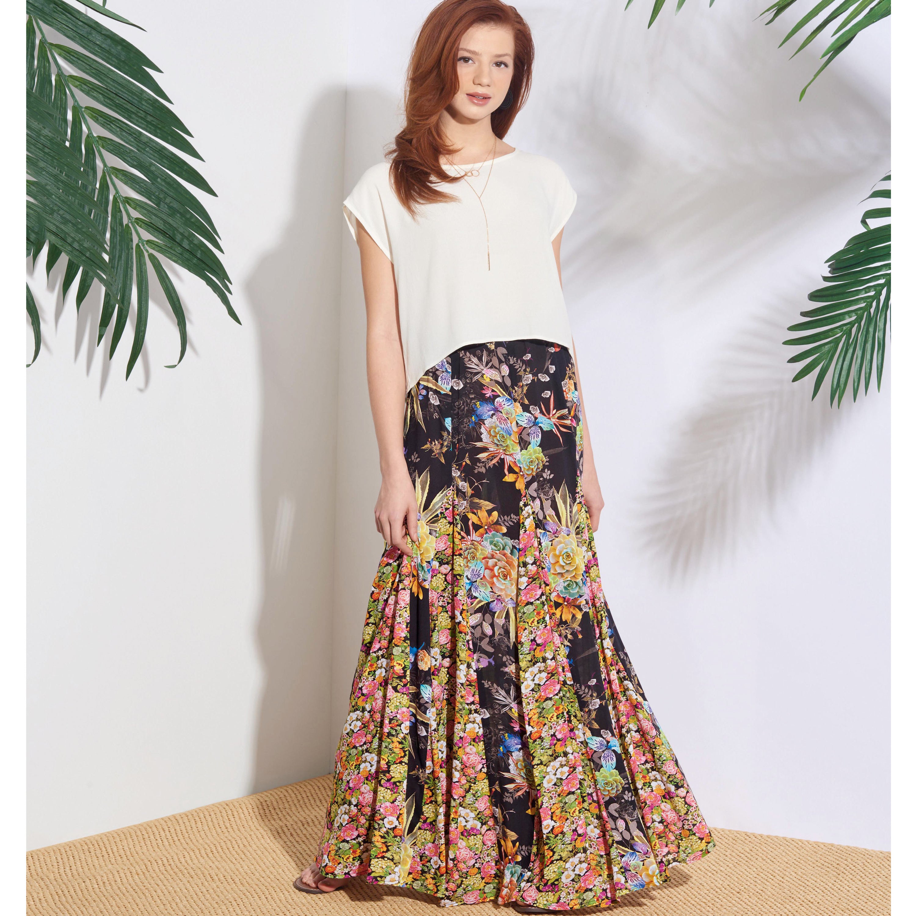 Adjustable Modest Skirts For Girls Denim Evelyn Style Skirt 47 OFF