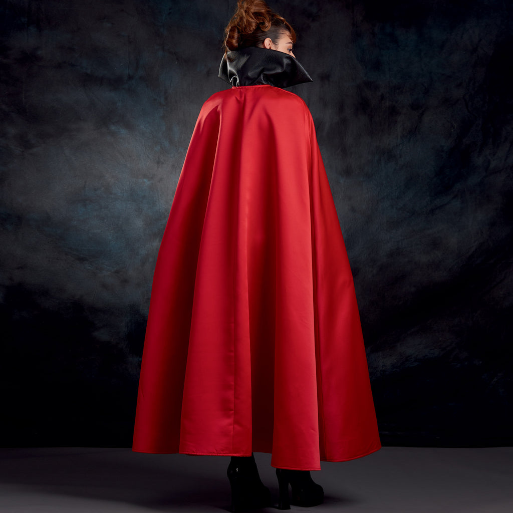 Simplicity Sewing Pattern S9008 Misses' Cape with Tie Costumes My