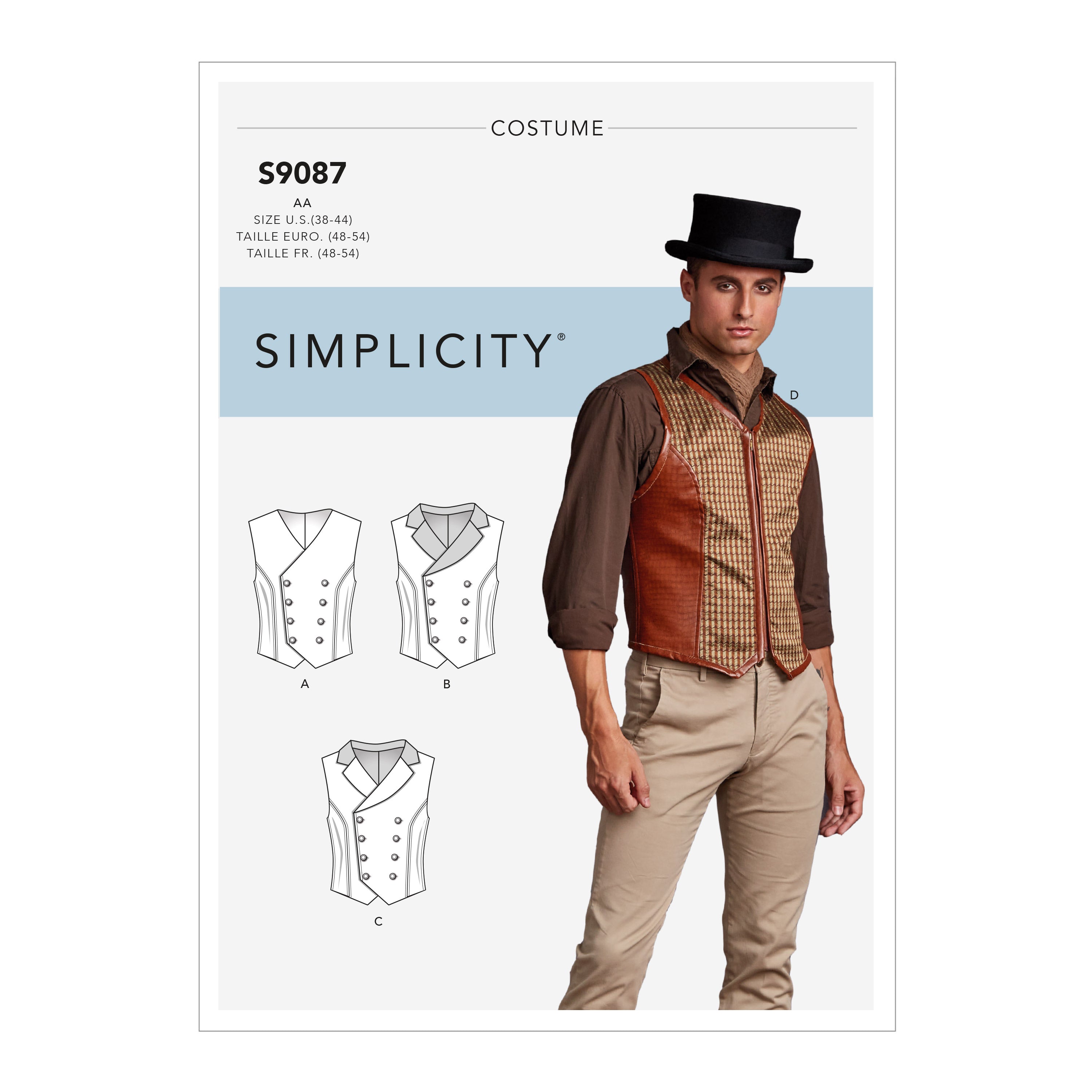 Mens sales victorian vest