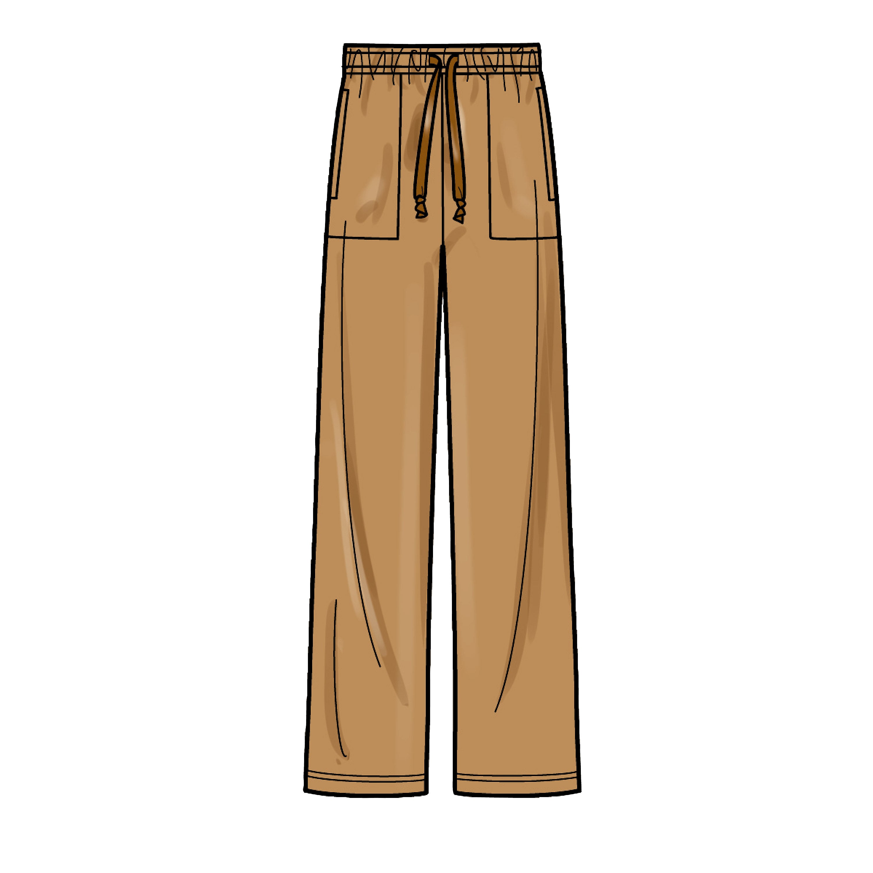 Simplicity Sewing Pattern S9379 - Unisex Oversized Knit Hoodies, Pants ...