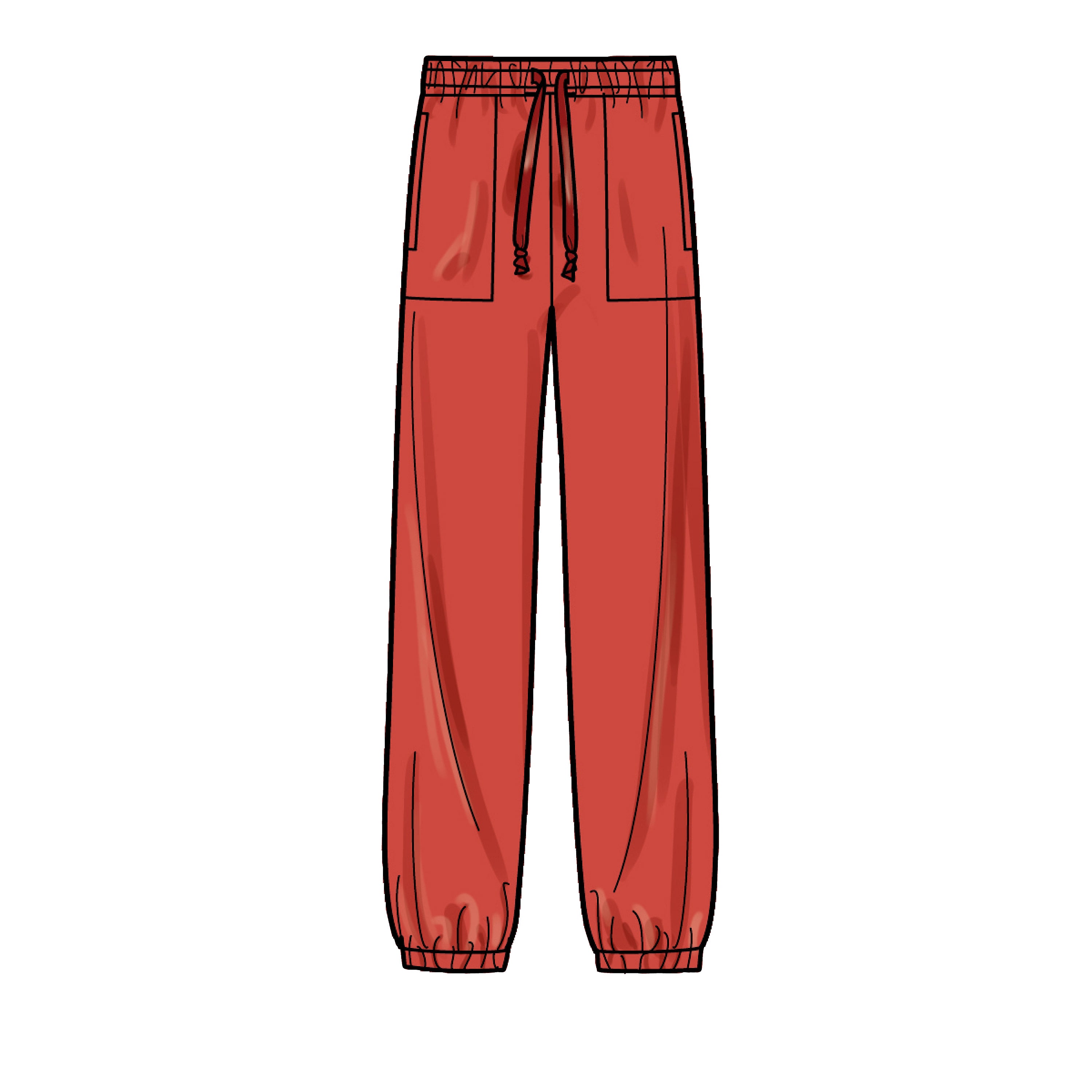 Simplicity Sewing Pattern S9379 - Unisex Oversized Knit Hoodies, Pants ...