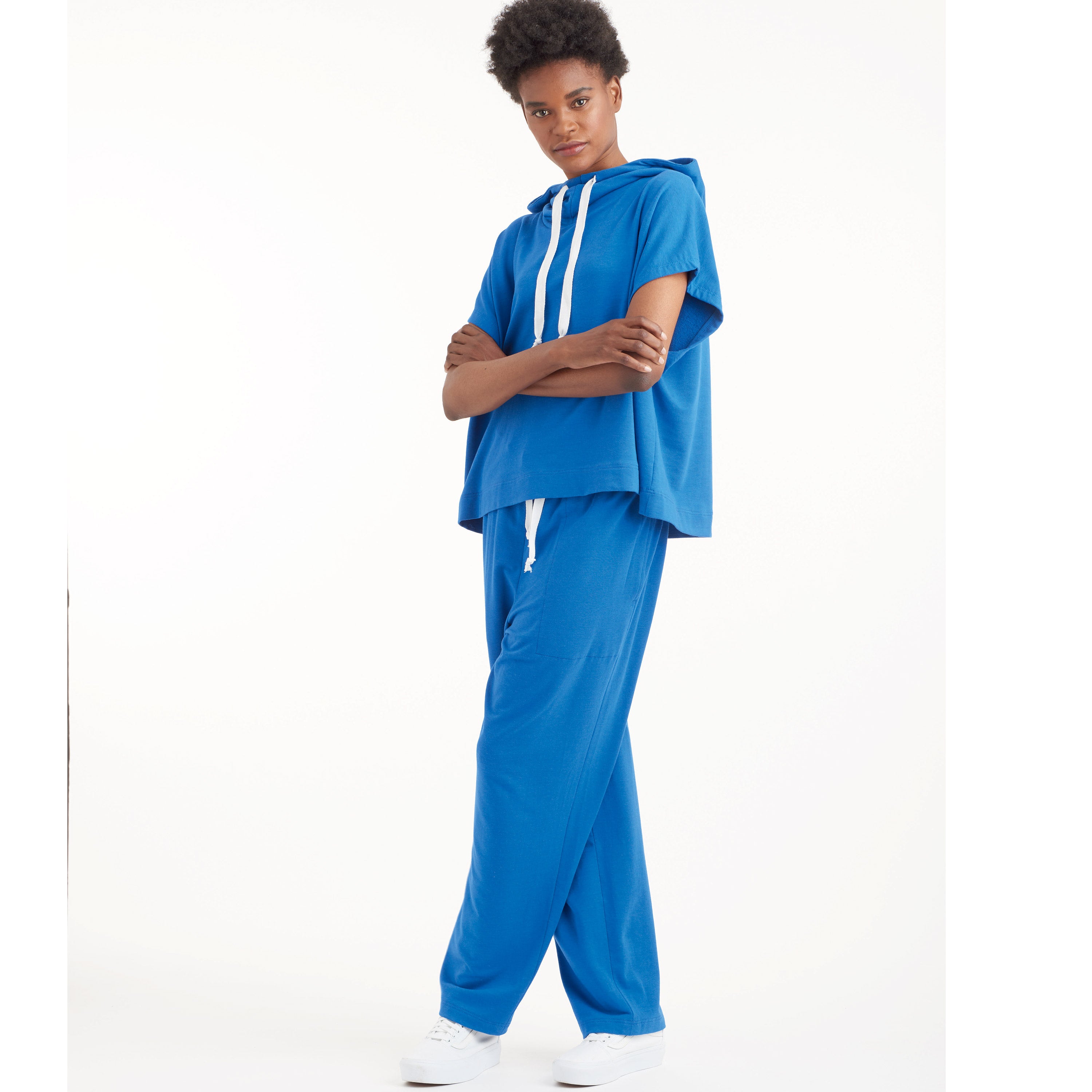 Simplicity Sewing Pattern S9379 - Unisex Oversized Knit Hoodies, Pants ...