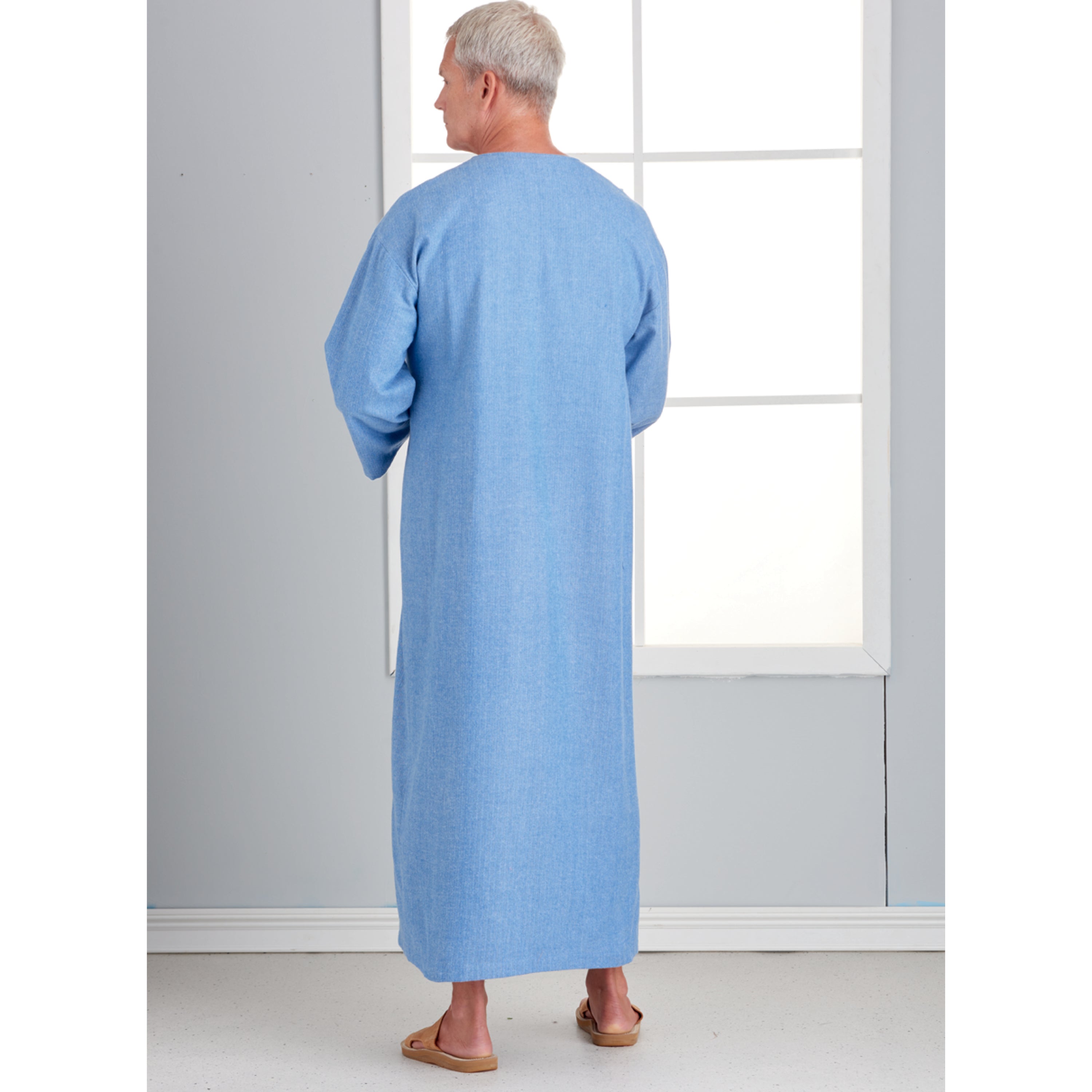 Size 4XL Bariatric Patient Hospital Gown, Blue Diamond Pattern, Washable  Polycotton Fabric, Waist Tie, As Used by NHS : Amazon.co.uk: Business,  Industry & Science