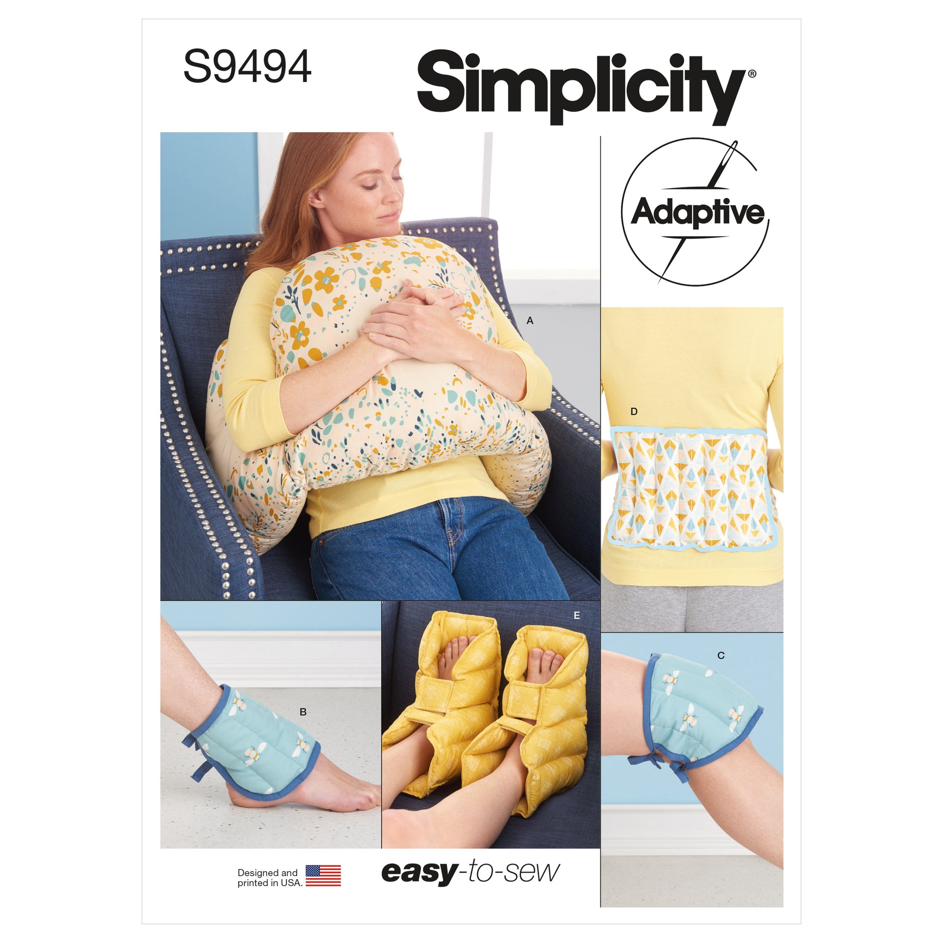 Simplicity Sewing Pattern S9494 - Hot and Cold Comfort Packs – My ...