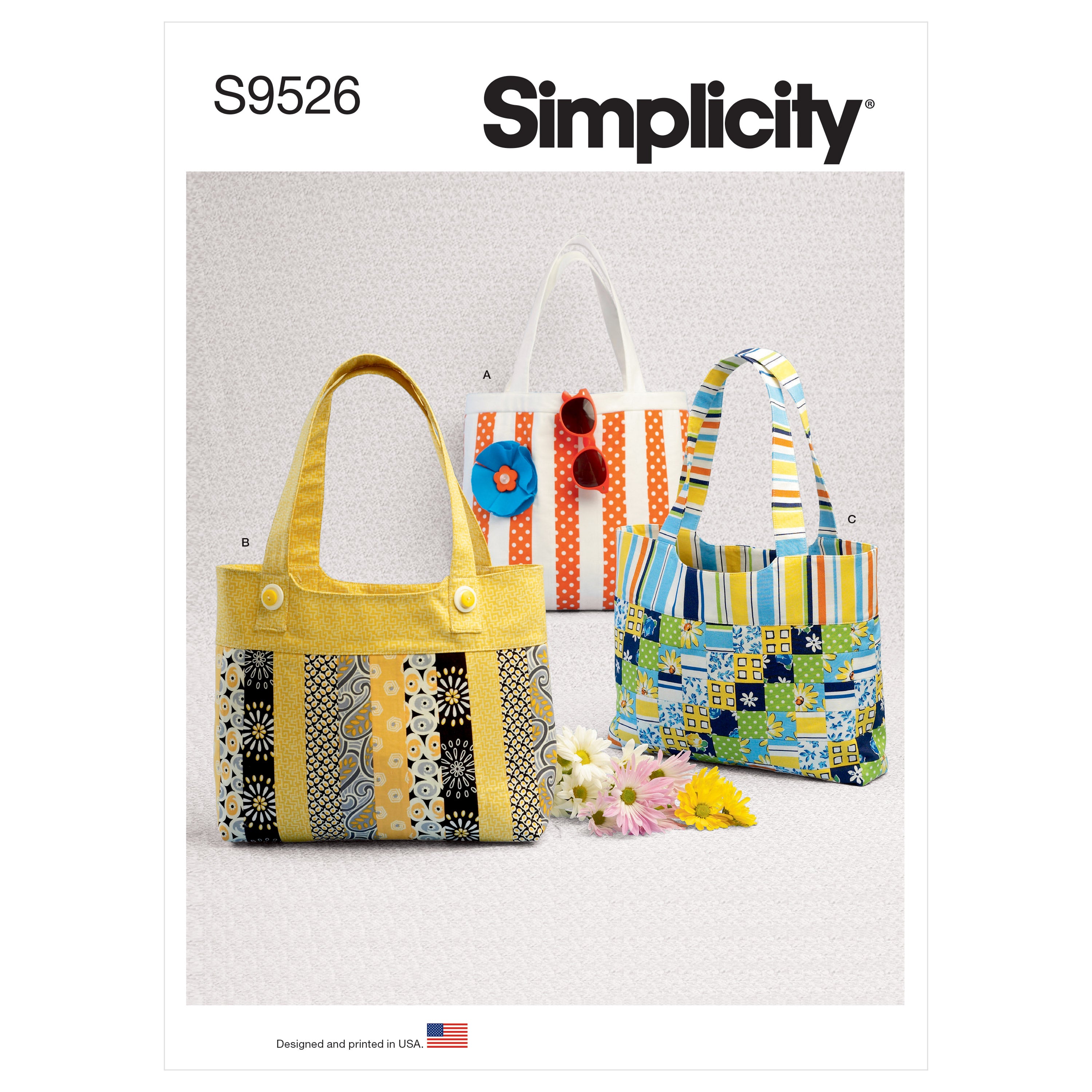 Simplicity tote bag pattern online