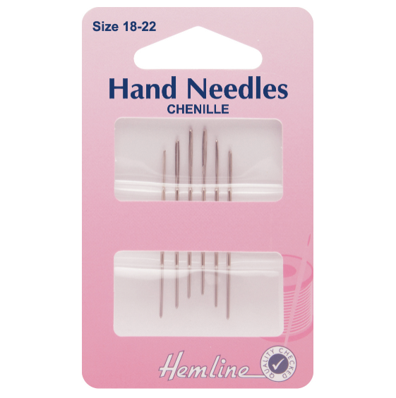 Chenille Needles Size 18/22