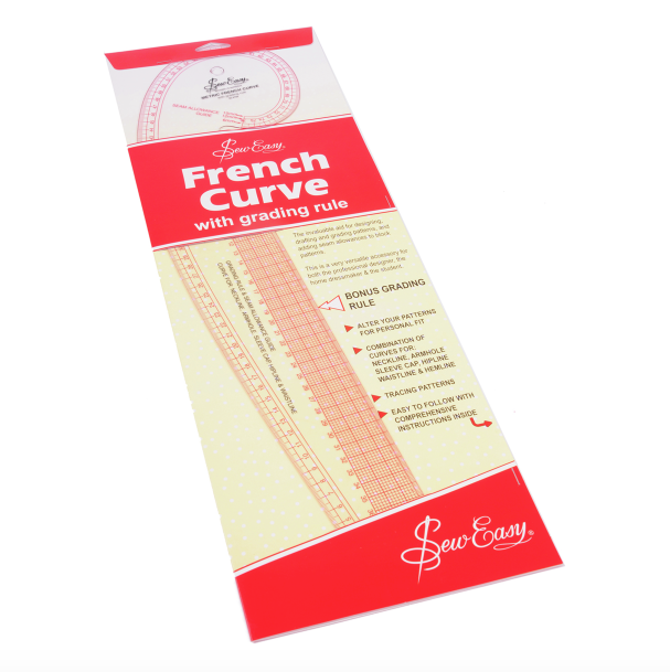 Sew Easy French Curve - Metric | Sewing Tools and Accessories – My ...