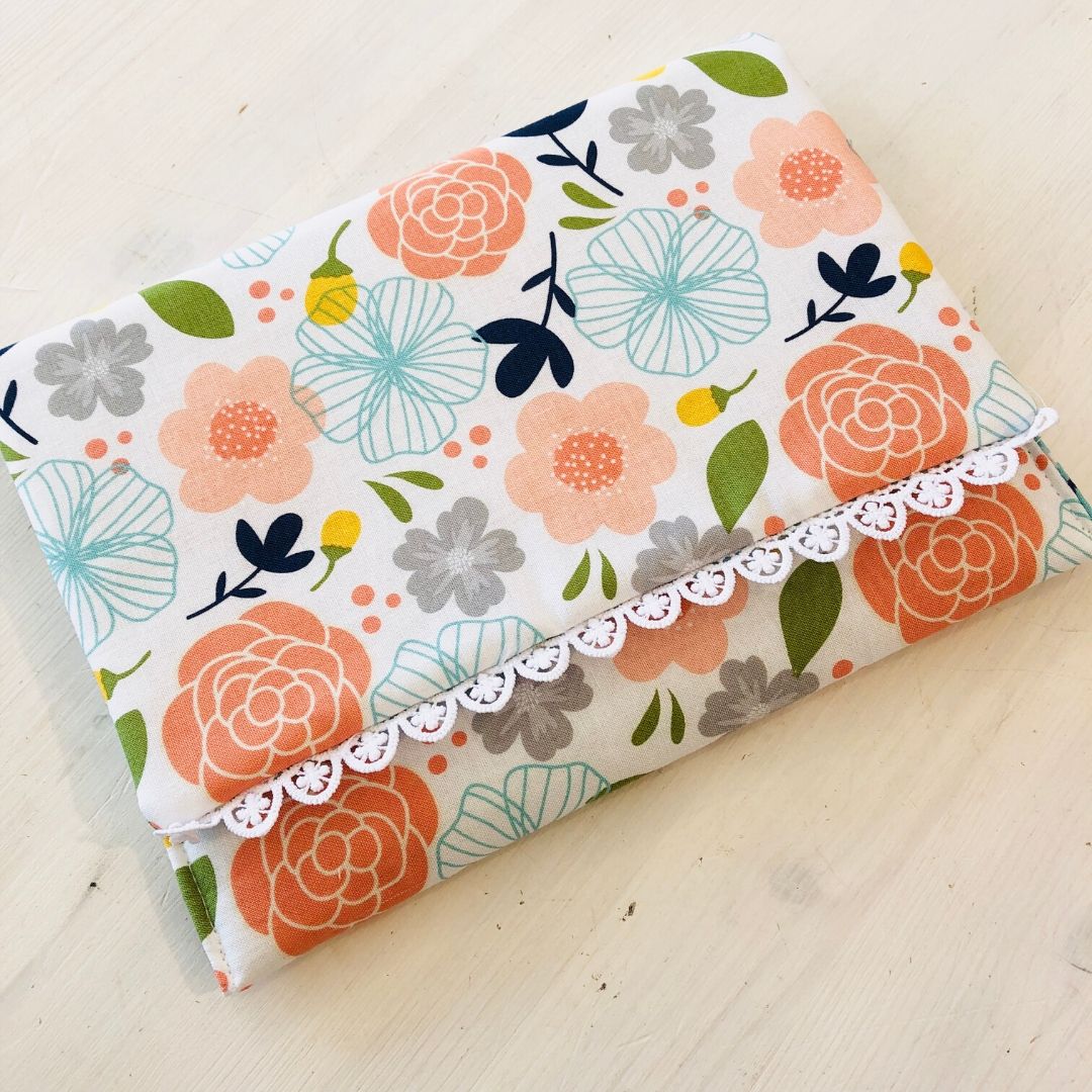 Foldover Clutch with Trim PDF pattern Downloadable Sewing Patterns