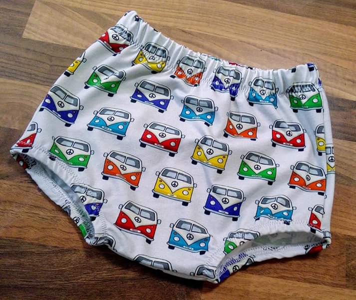 Waves & Wild Beach Bummies Shorts | PDF Sewing Patterns – My Sewing Box