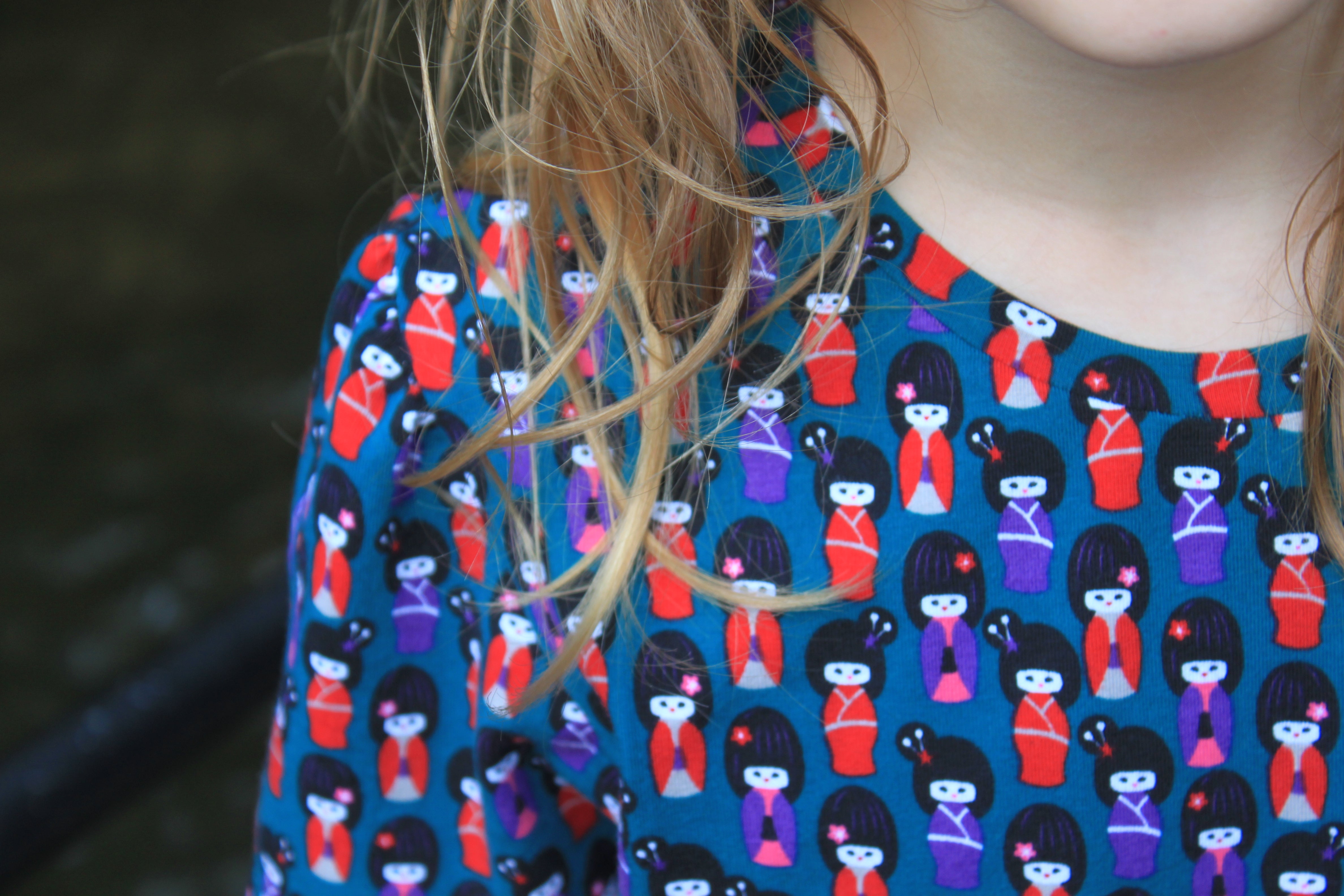 Waves & Wild Children's Eclipse Tshirt/Dress PDF Sewing Patterns