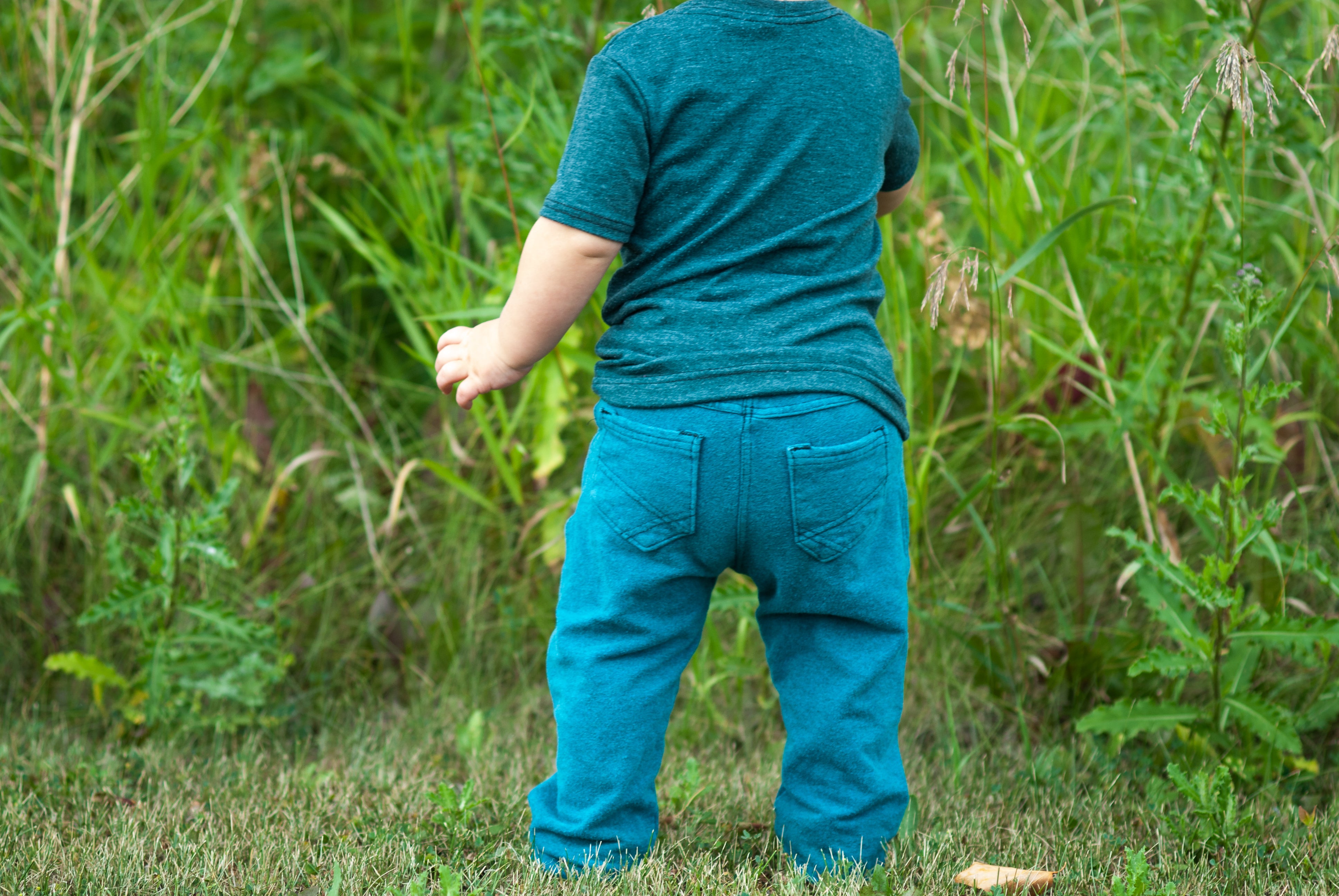 Waves & Wild Children's Eclipse Tshirt/Dress PDF Sewing Patterns