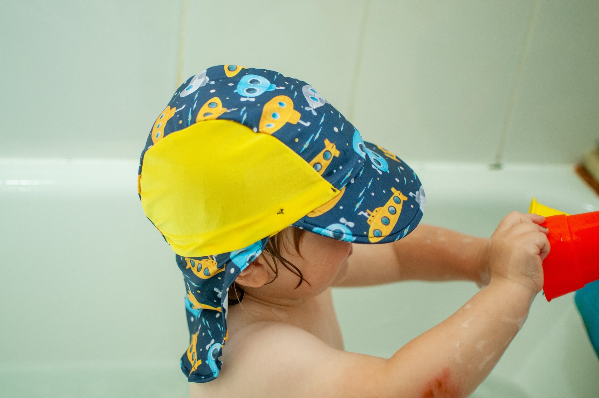 Waves & Wild Children's Pool Party Sun Hat | PDF Sewing Patterns – My ...