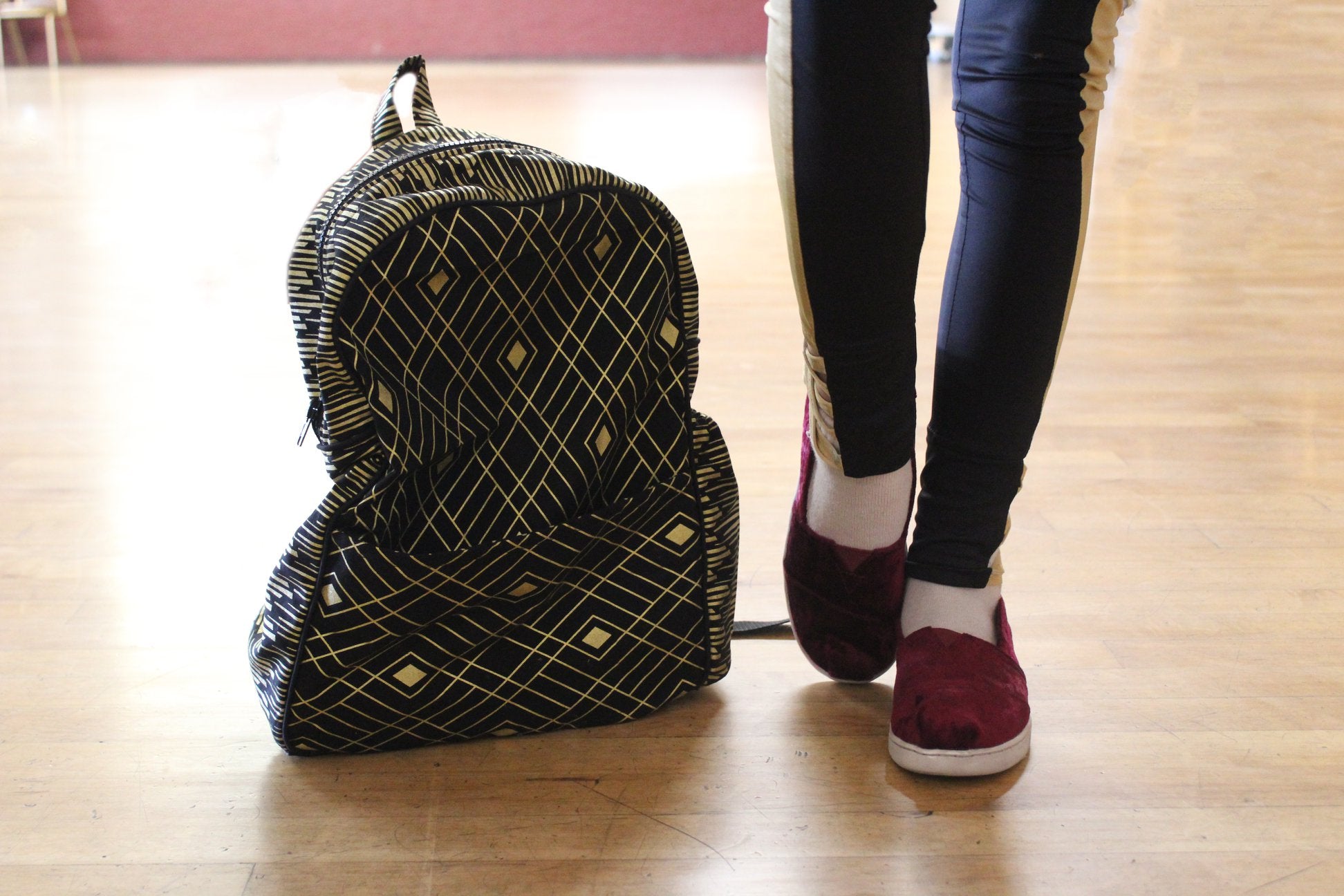 Waves Wild Back to Cool Backpack PDF Sewing Patterns My