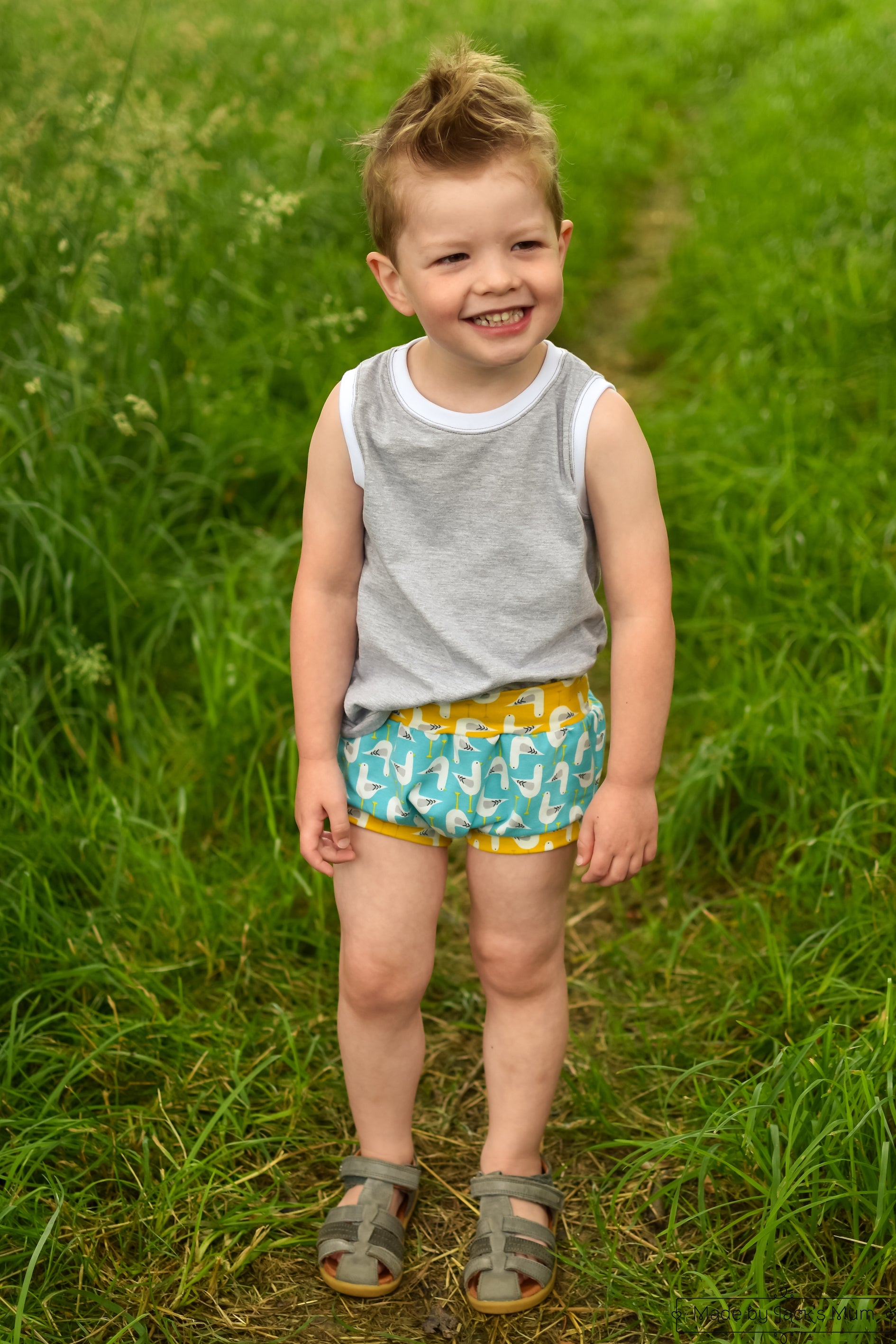 Waves & Wild Beach Bummies Shorts | PDF Sewing Patterns – My Sewing Box