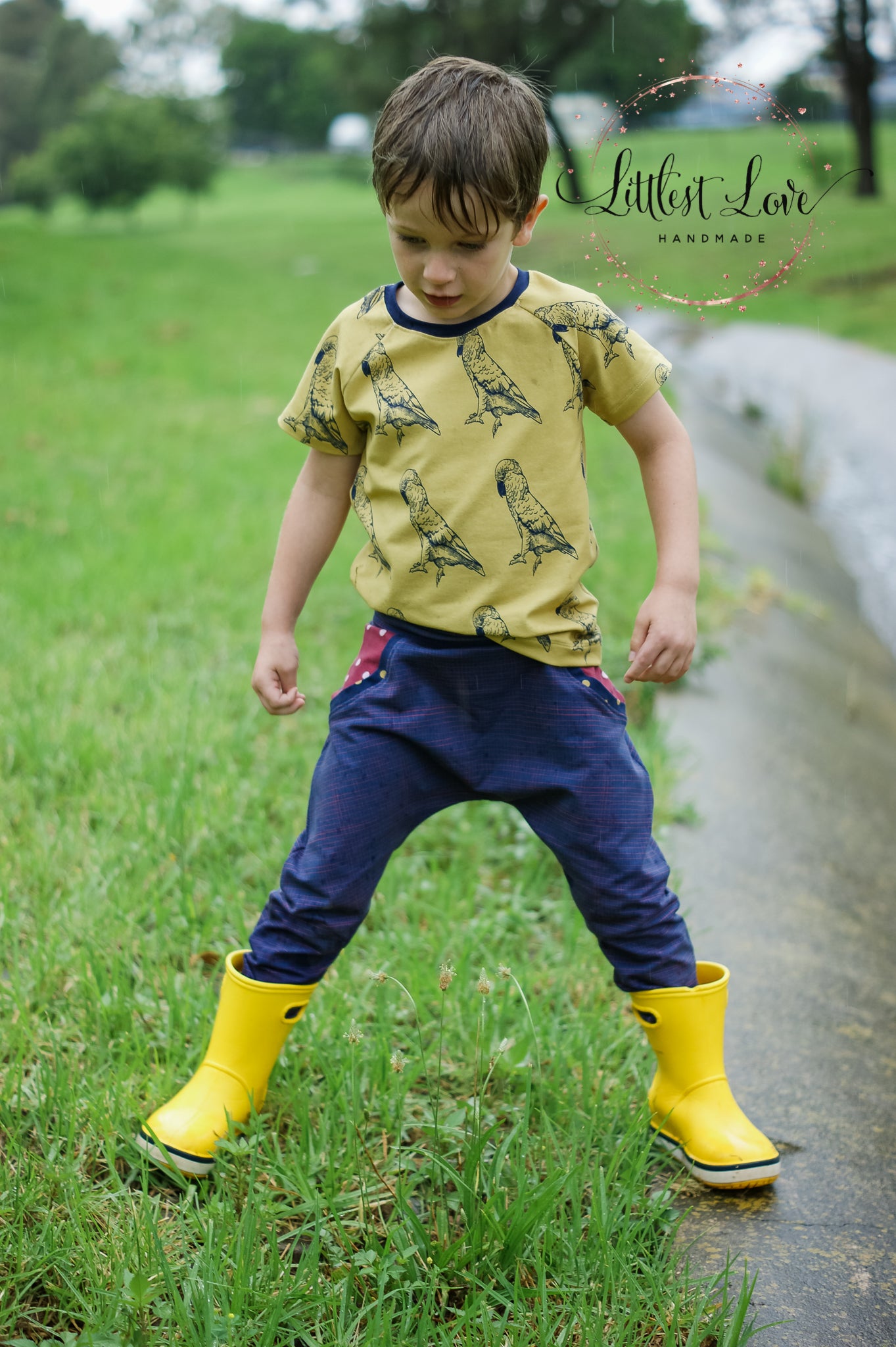 Waves & Wild Children's Harem Pants | PDF Sewing Patterns – My Sewing Box