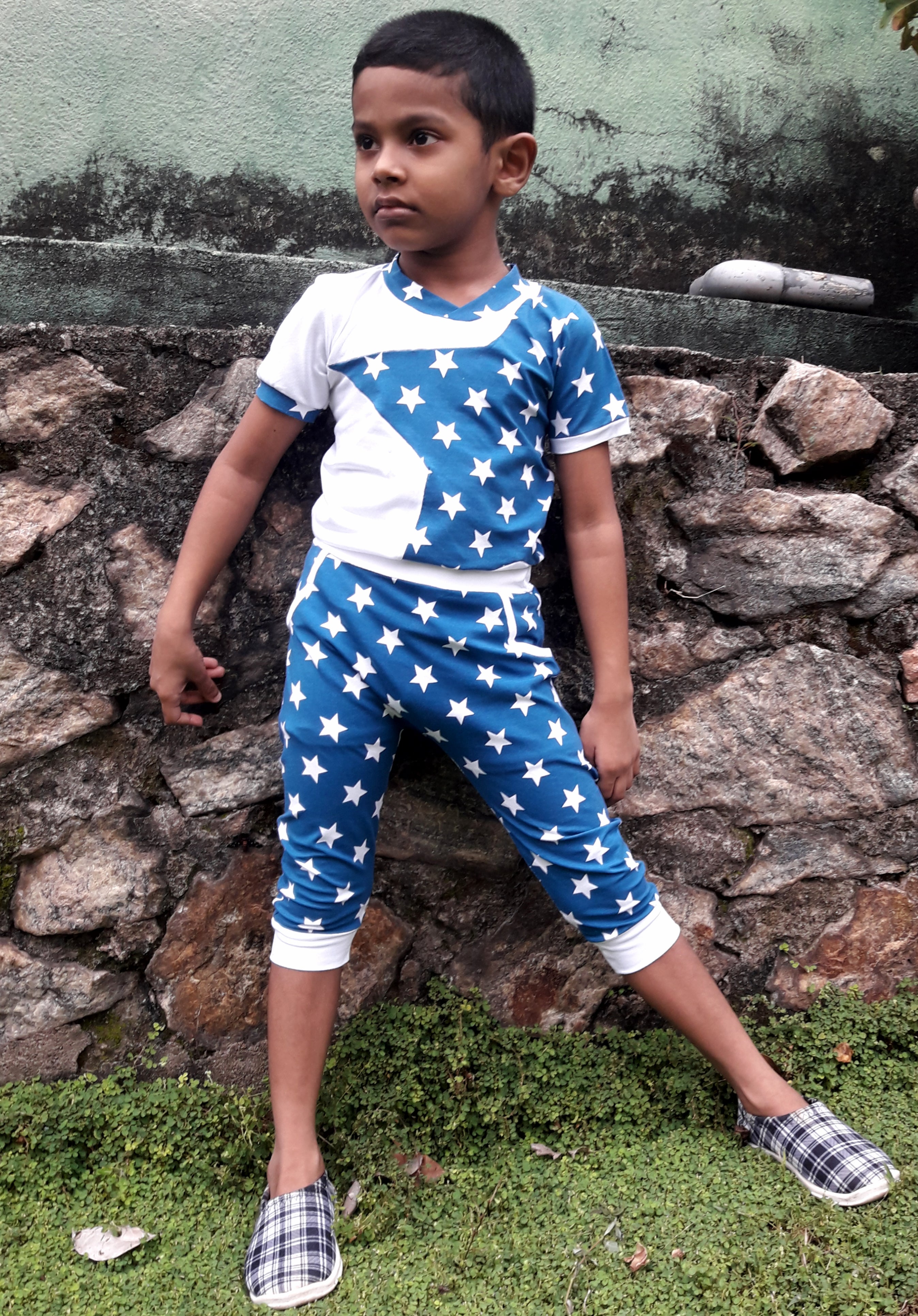 Waves & Wild Children's Harem Pants | PDF Sewing Patterns – My Sewing Box