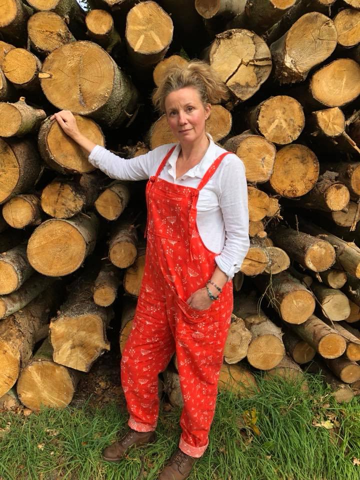 Waves & Wild Ladies Haydey Dungarees PDF Sewing Patterns My Sewing Box