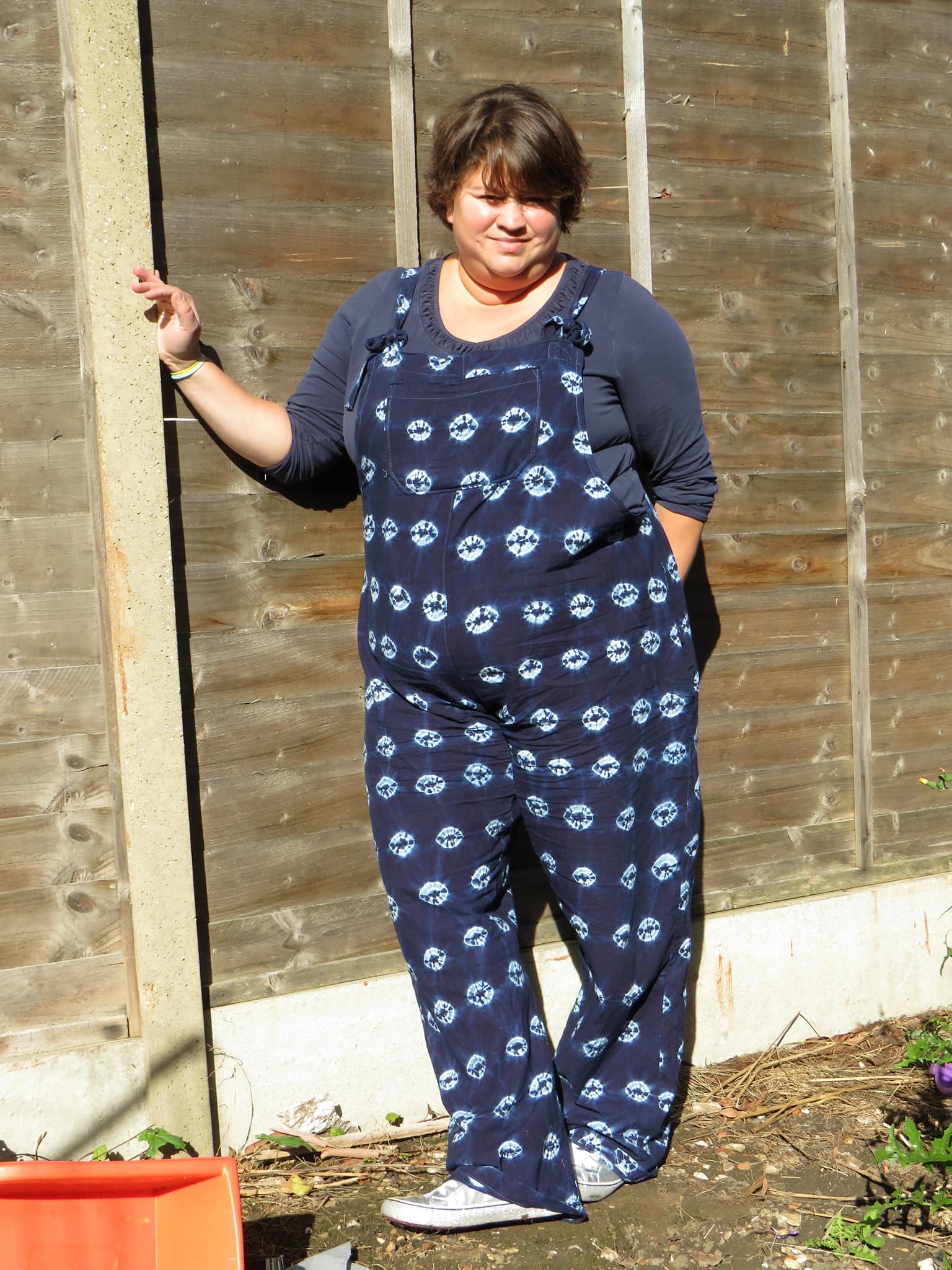 Waves & Wild Ladies Haydey Dungarees PDF Sewing Patterns My Sewing Box