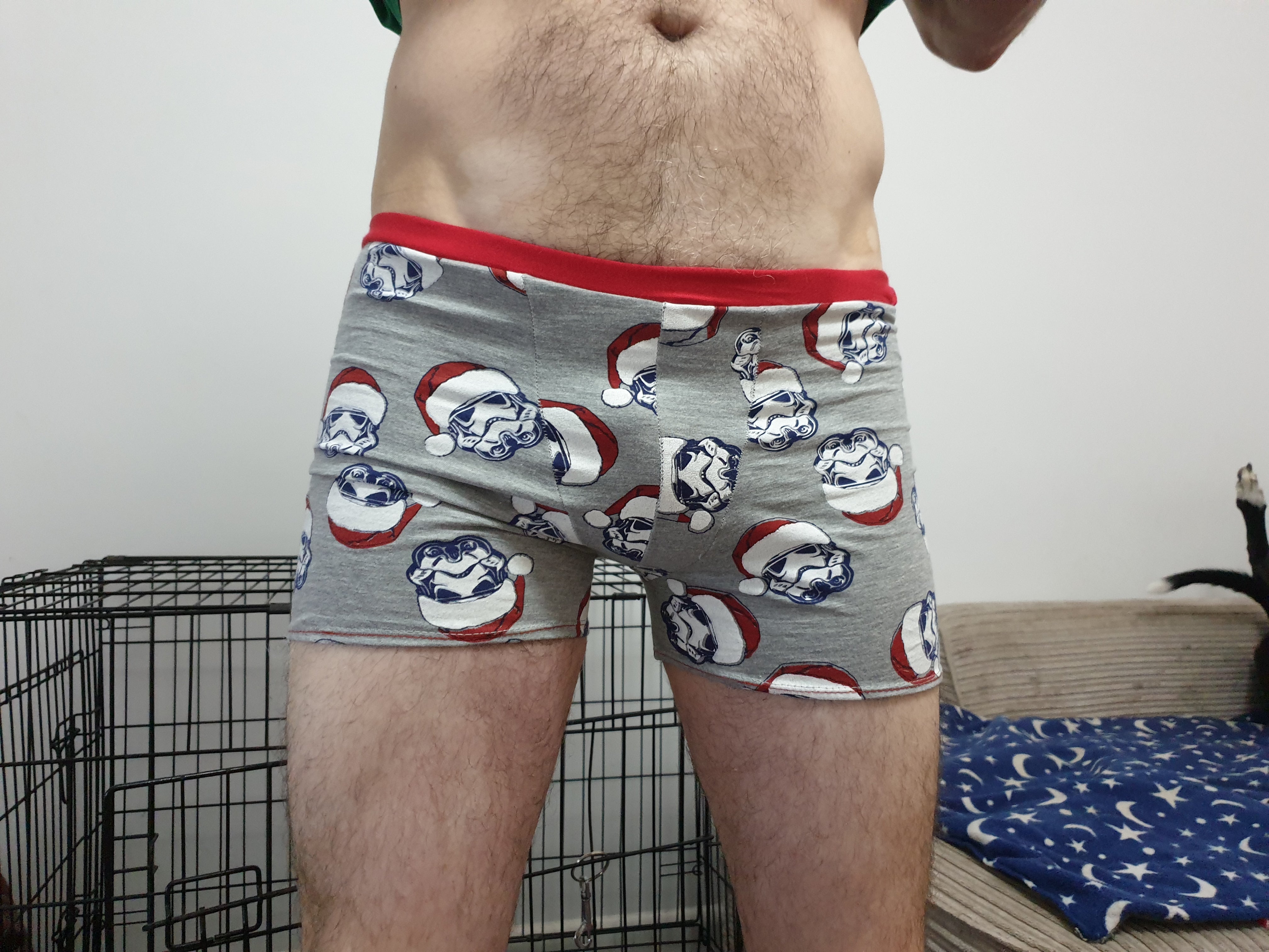 Patterned mens underwear sales