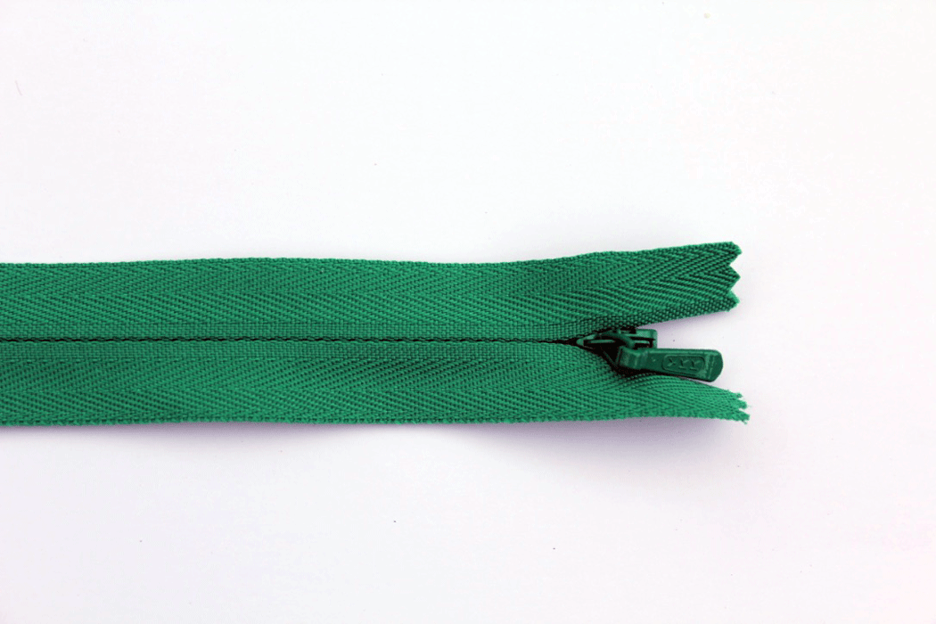 20cm/8 inch Concealed Zip - Dark Mint Green