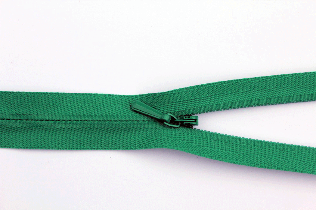 41cm/16 inch Concealed Zip - Dark Mint Green | YKK Zips – My Sewing Box