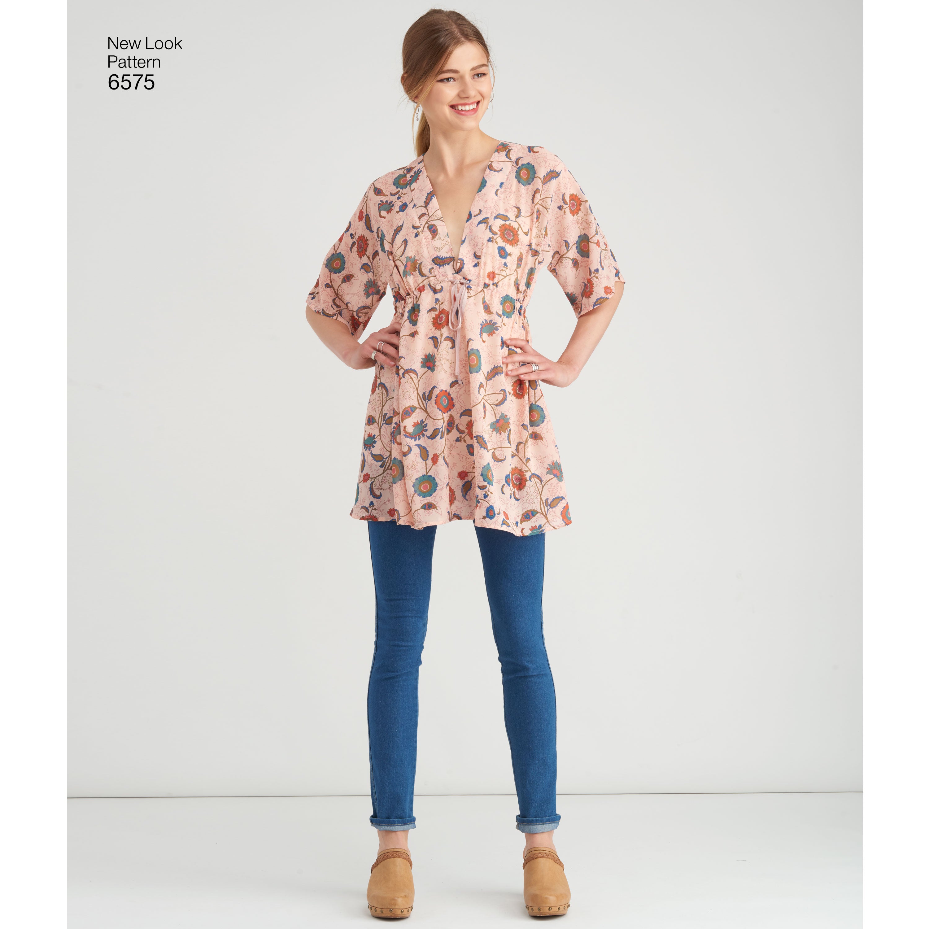 New Look Pattern N6603 Misses' Mini Dress, Tunic And Top, 52% OFF