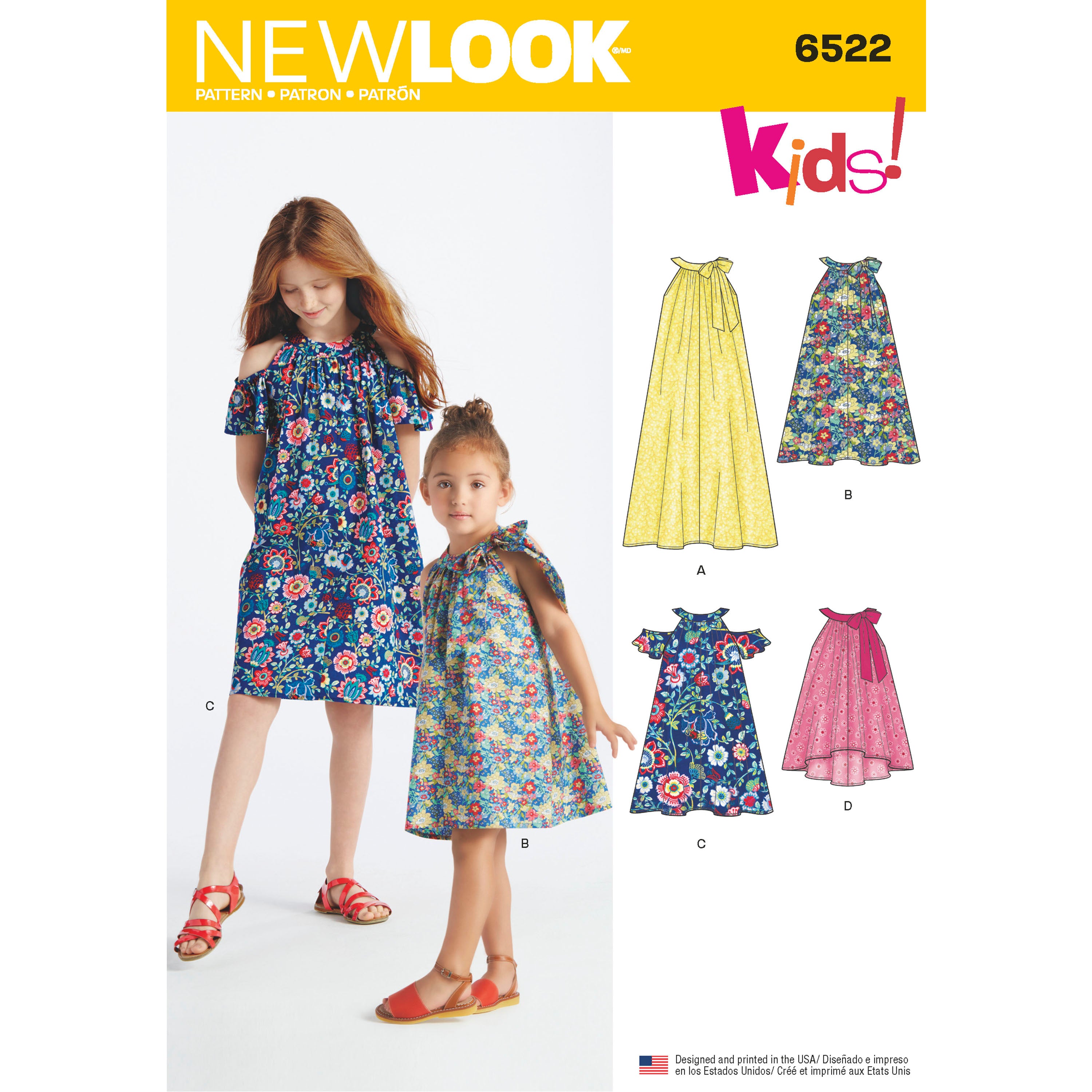 Sewing for GIRLS - Tips, Tricks & Best Girls Sewing Patterns | TREASURIE