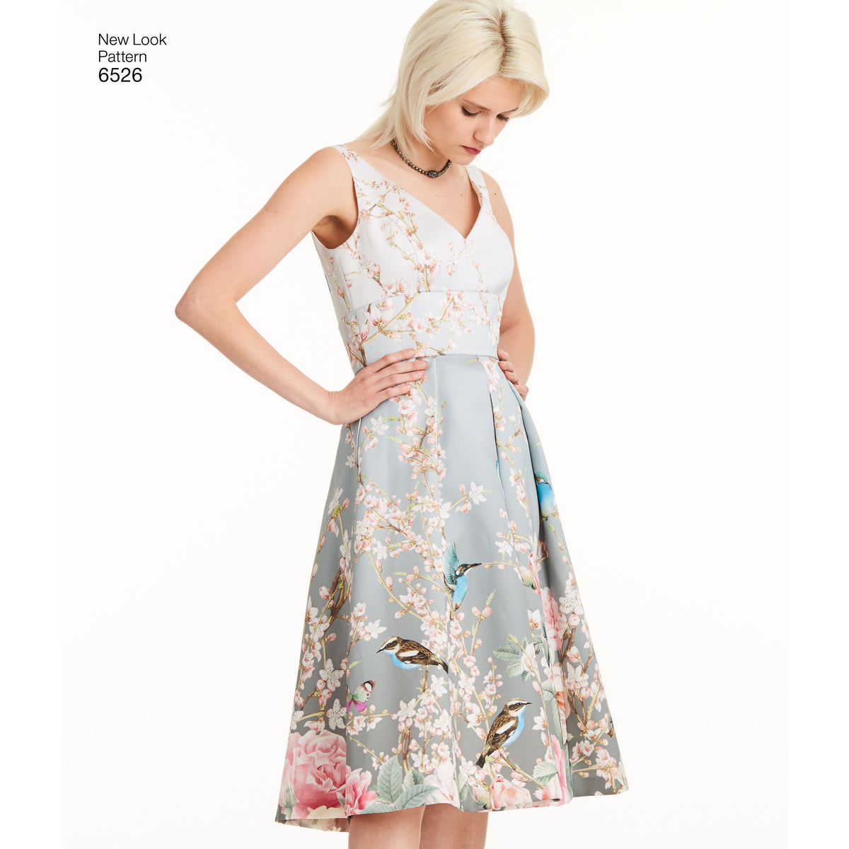 New Look Sewing Pattern 6526 - Women's Dress With Bodice Variations ...
