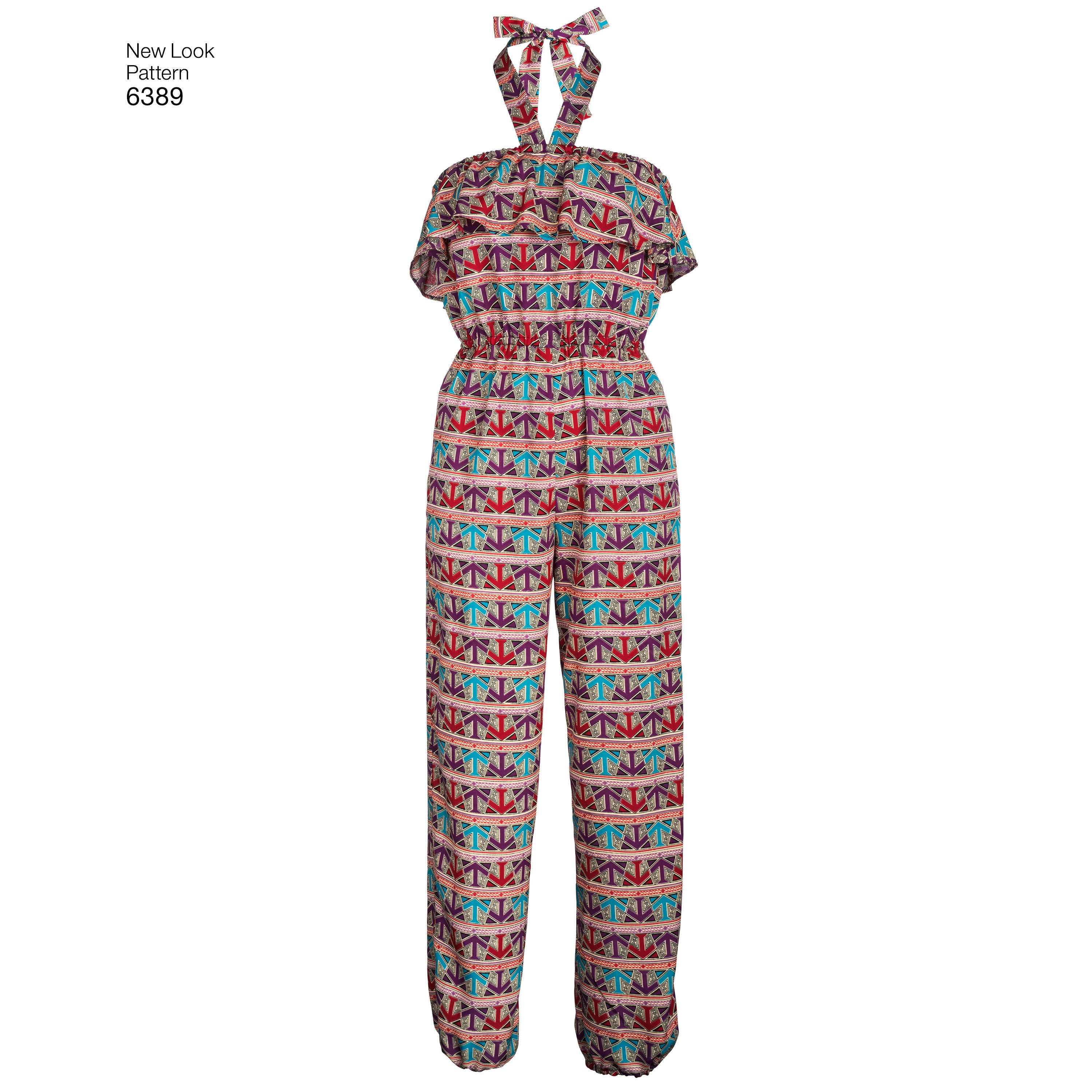 New Look Sewing Pattern 6389 - Girls' Easy Jumpsuit, Romper and Dresse ...