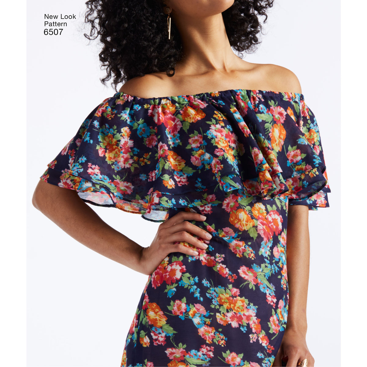 New Look Sewing Pattern 6507 - Women’s Dresses and Top – My Sewing Box