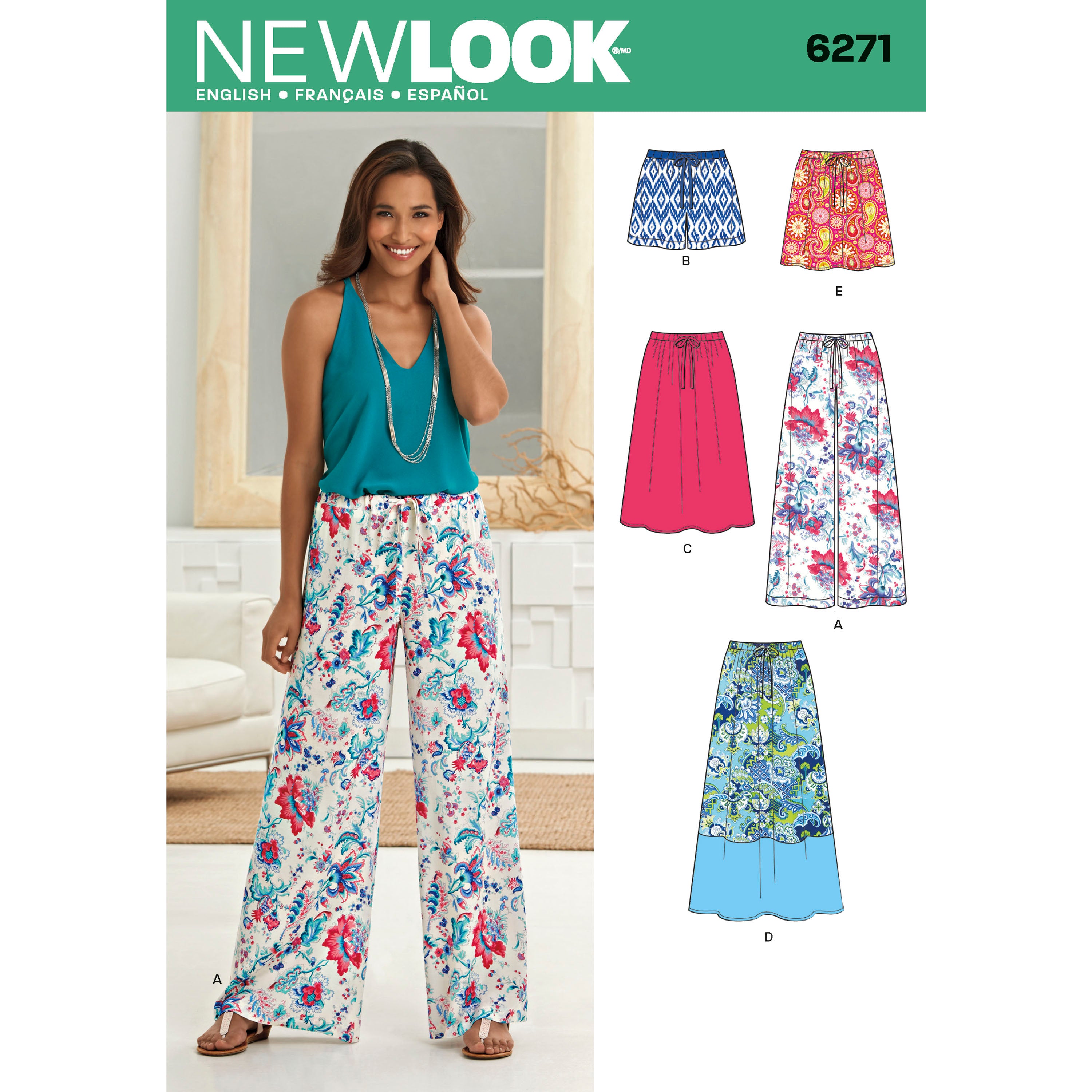 Learn How to Draft the Basic Pants Pattern - The Shapes of Fabric