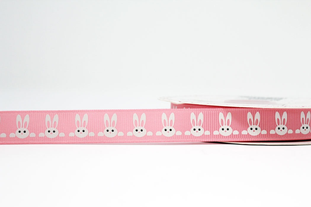 16mm Pink Bunnies Ribbon | Ribbons and Trims – My Sewing Box
