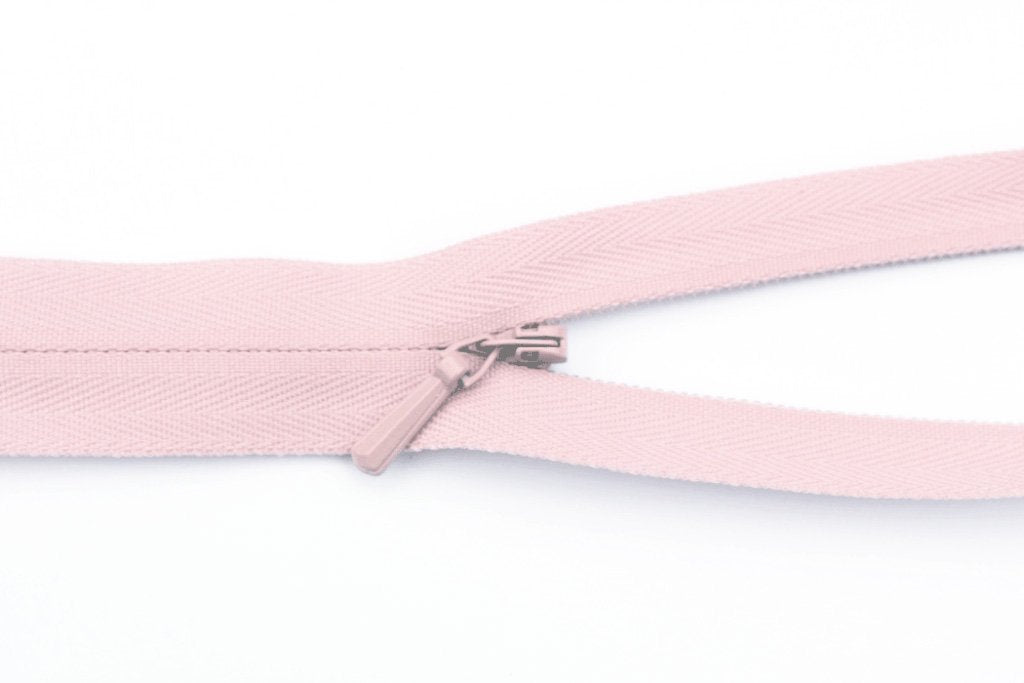 41cm/16 inch Concealed Zip - Pink 512 | Zips – My Sewing Box