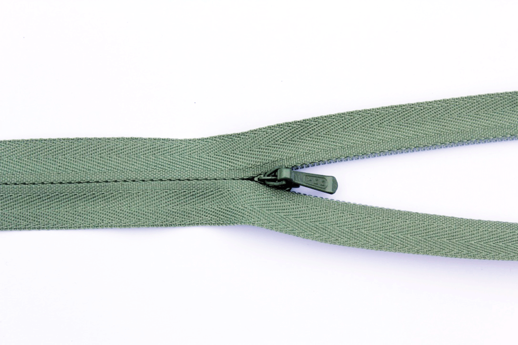 23cm/9 inch Concealed Zip - Sage Green