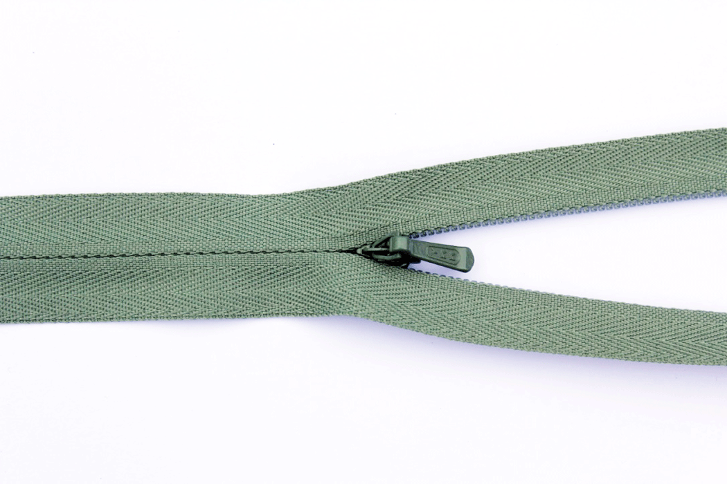 41cm/16 inch Concealed Zip - Sage Green | YKK Zips – My Sewing Box