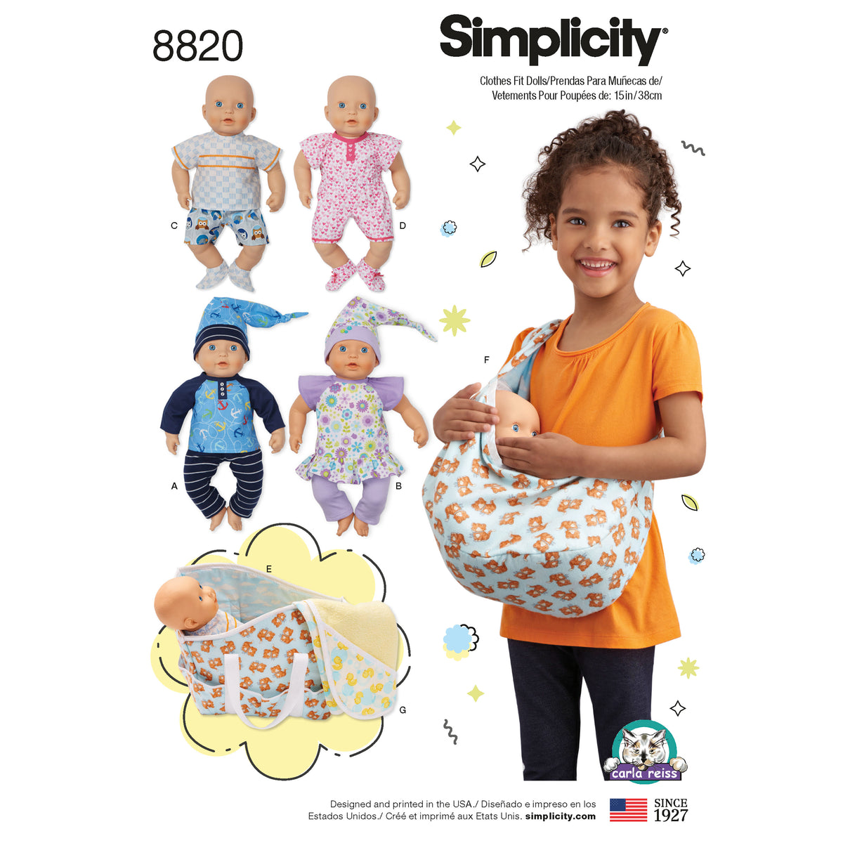 Simplicity 1330 Baby Clothes Sewing Pattern - Pants, Booties, Blanket & Body Suit