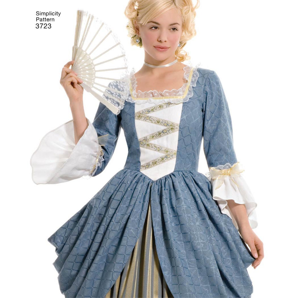 Simplicity 3723 - Women's Costumes | Sewing Patterns – My Sewing Box