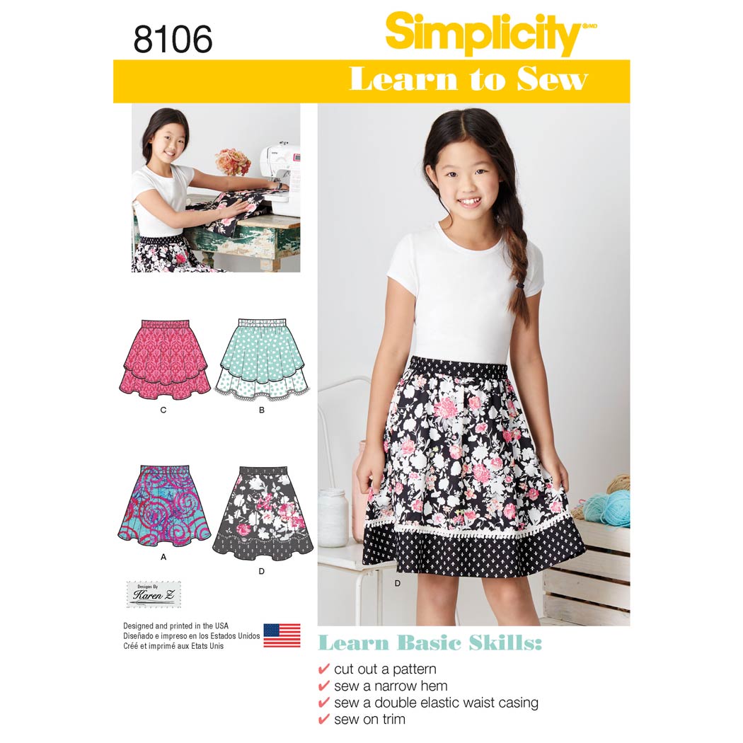 20+ Free Sewing Patterns for Kids - Nap-time Creations | Free skirt pattern,  Skirt patterns sewing, Sewing patterns free