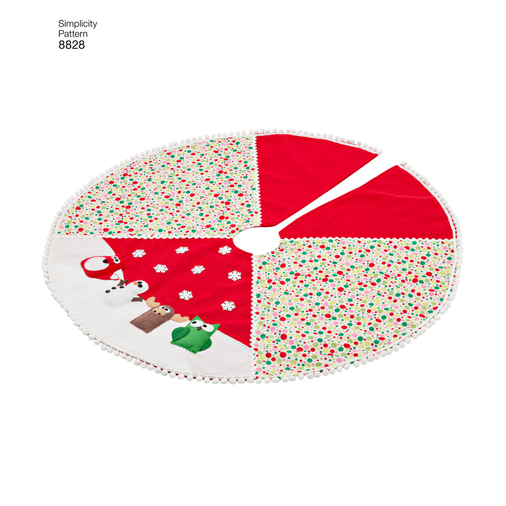 Simplicity 8828 - Holiday Decorating | Sewing Patterns – My Sewing Box