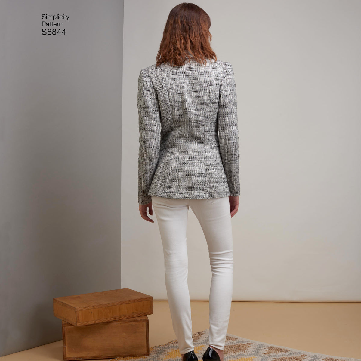 Simplicity Pattern S8844 - Misses'/ Miss Petite Unlined Blazer | Sewing ...